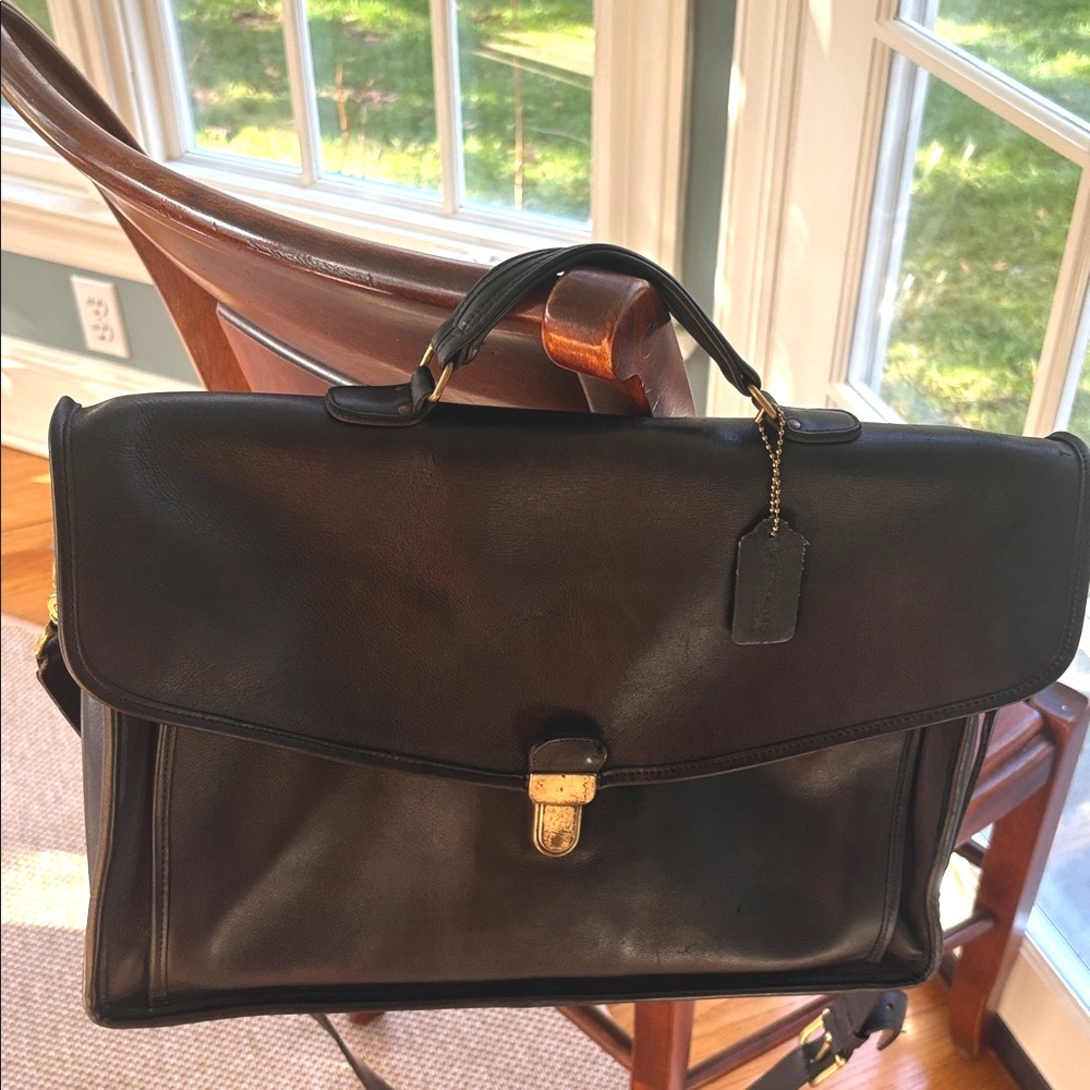 Vintage Coach Y2K Morgan Messenger/Laptop Shoulder/Crossbosy Bag